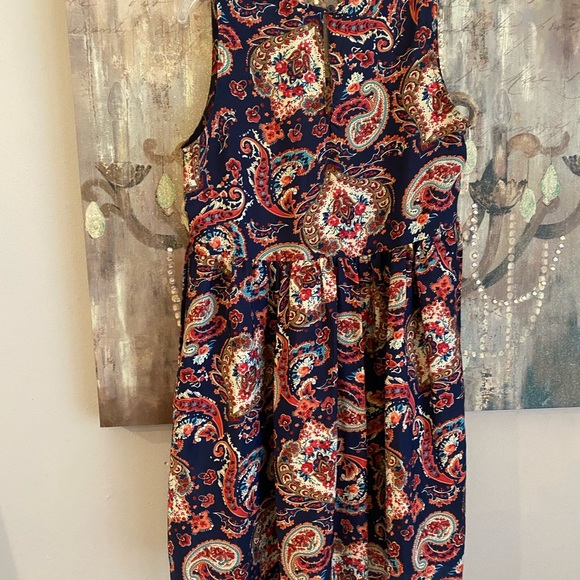 Band of Gypsies EUC Full Skirted Mini - Picture 5 of 8